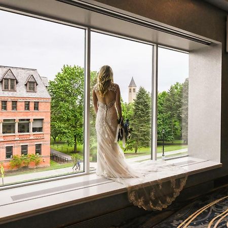 The Statler Hotel At Cornell University Ітака Екстер'єр фото