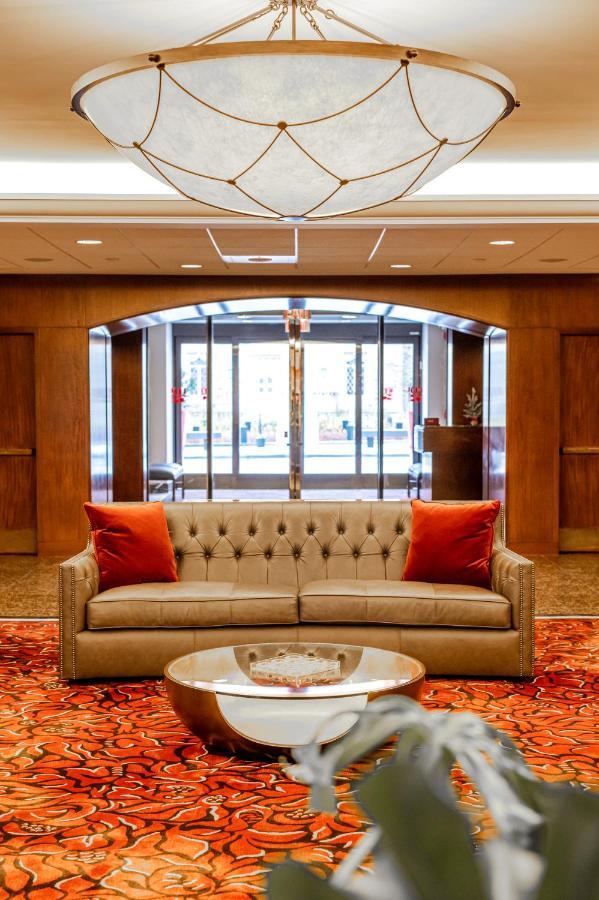 The Statler Hotel At Cornell University Ітака Екстер'єр фото