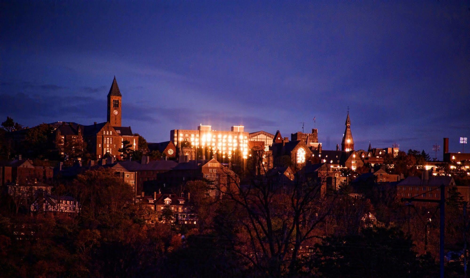 The Statler Hotel At Cornell University Ітака Екстер'єр фото