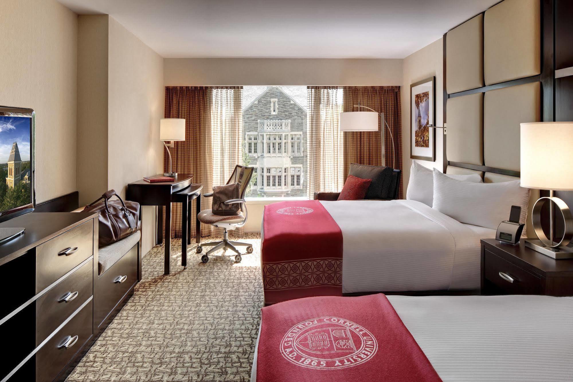 The Statler Hotel At Cornell University Ітака Екстер'єр фото