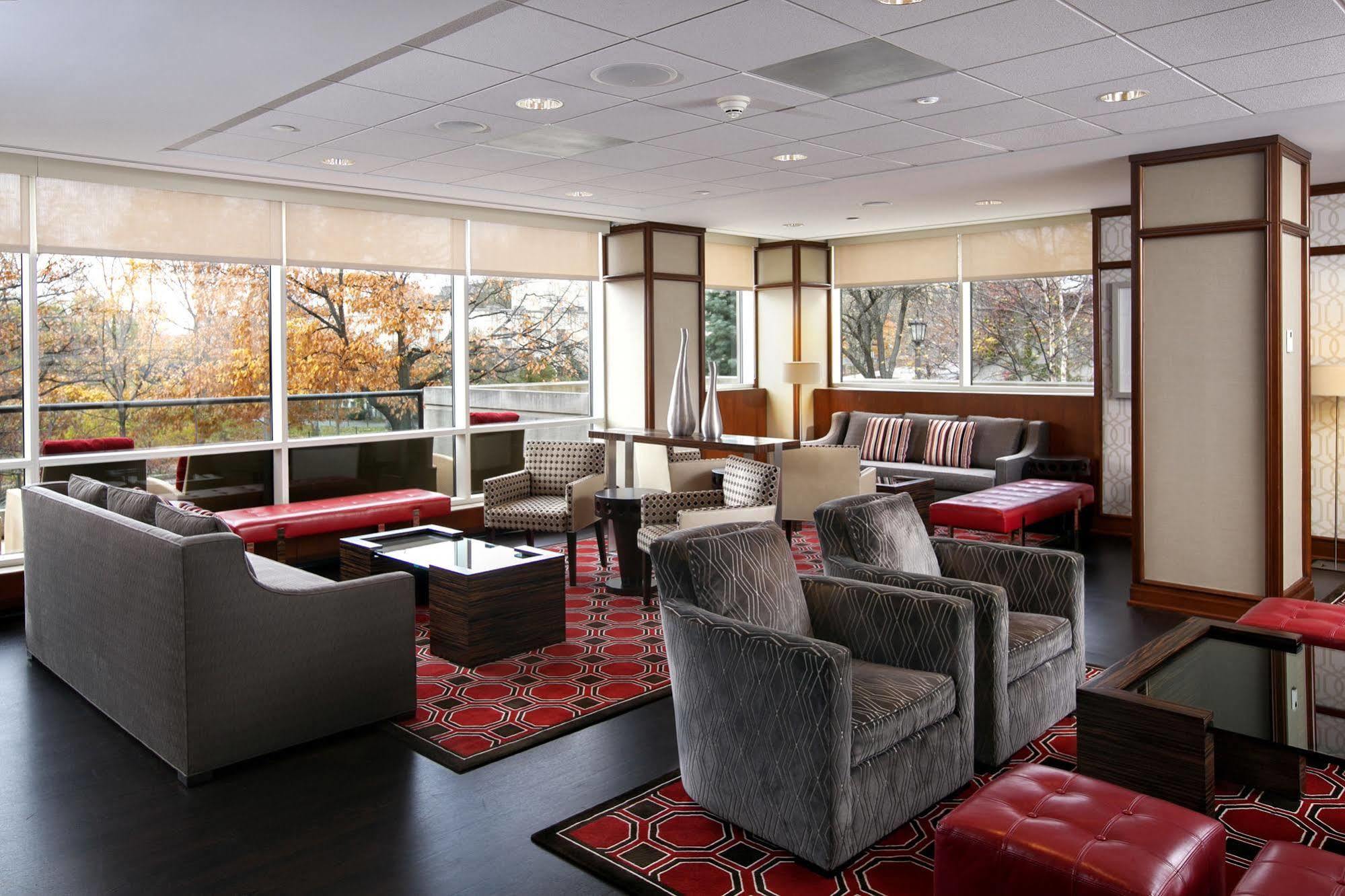 The Statler Hotel At Cornell University Ітака Екстер'єр фото