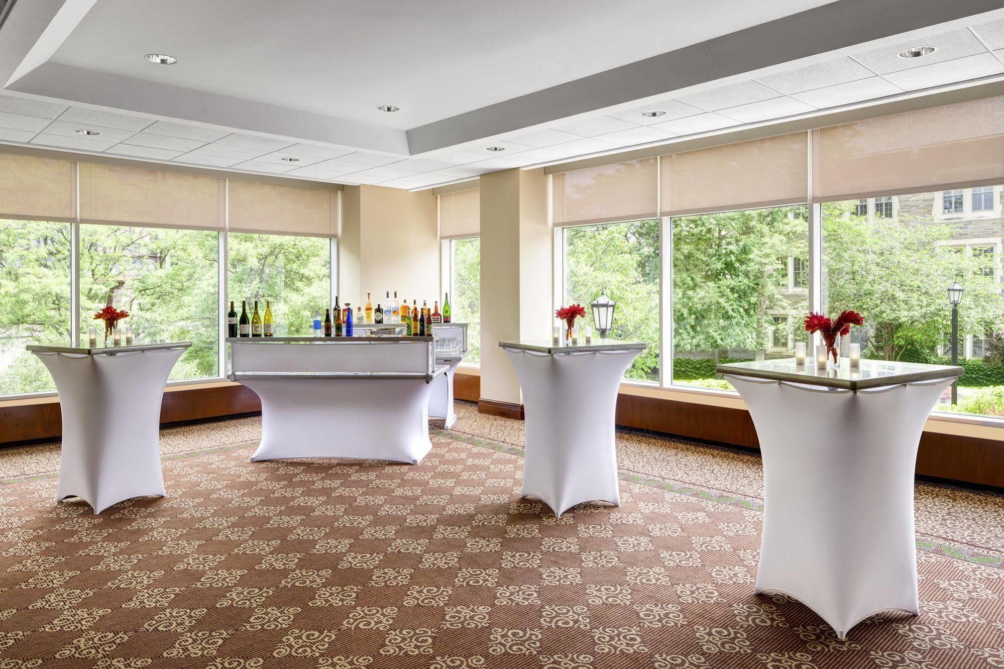The Statler Hotel At Cornell University Ітака Екстер'єр фото