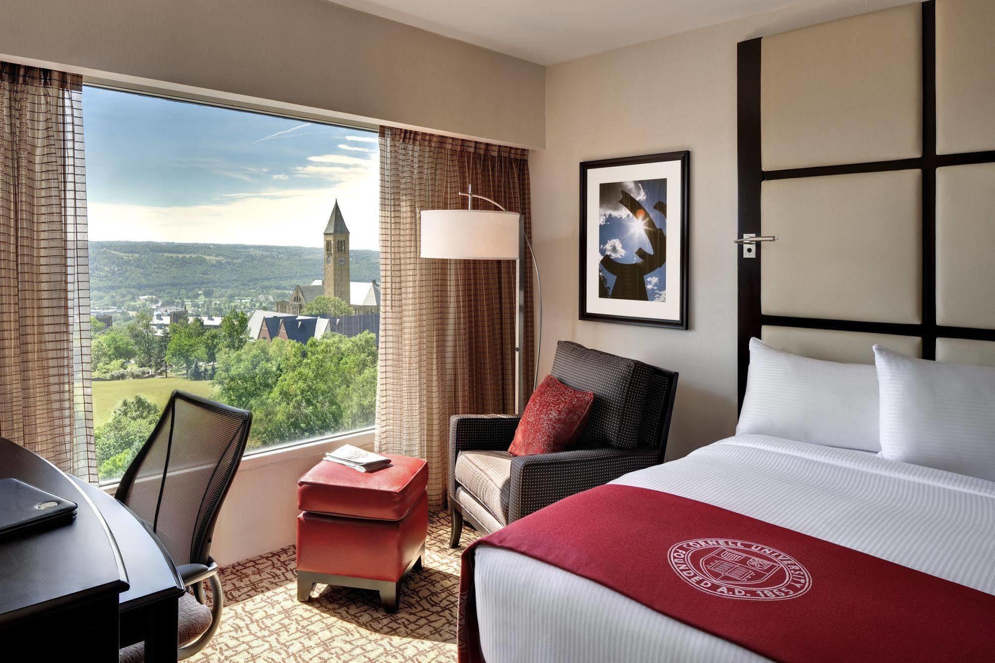 The Statler Hotel At Cornell University Ітака Екстер'єр фото