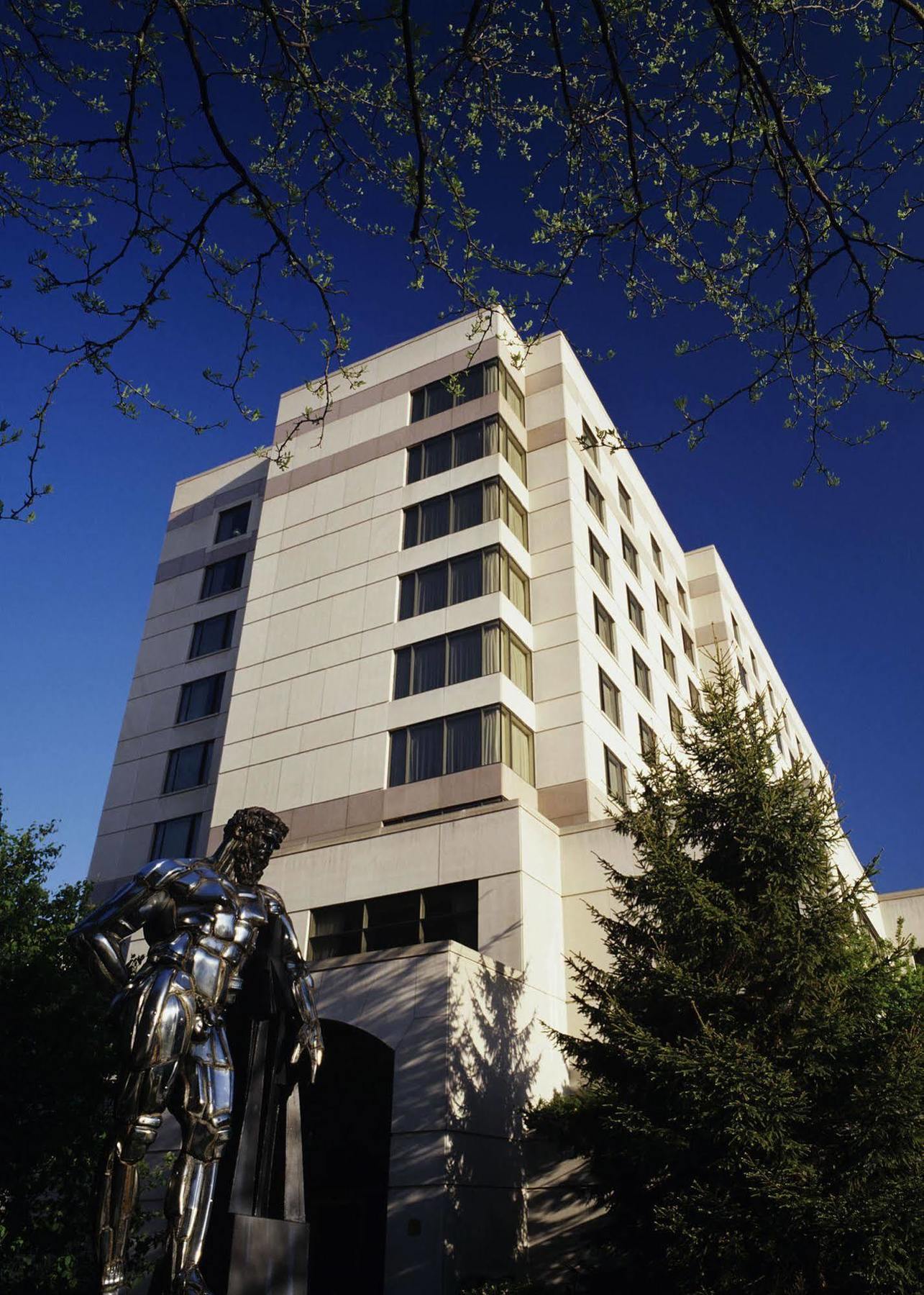 The Statler Hotel At Cornell University Ітака Екстер'єр фото