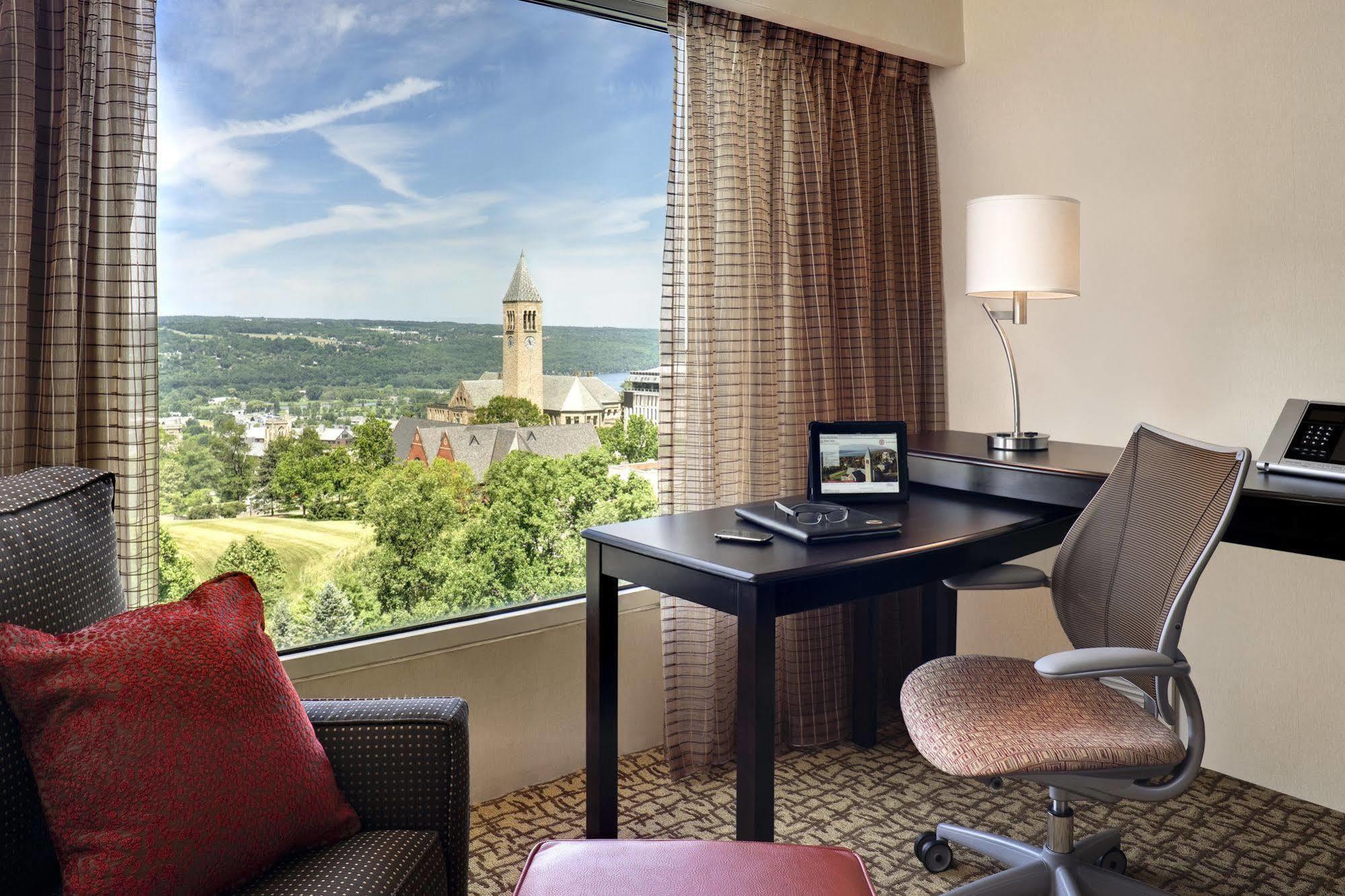 The Statler Hotel At Cornell University Ітака Екстер'єр фото