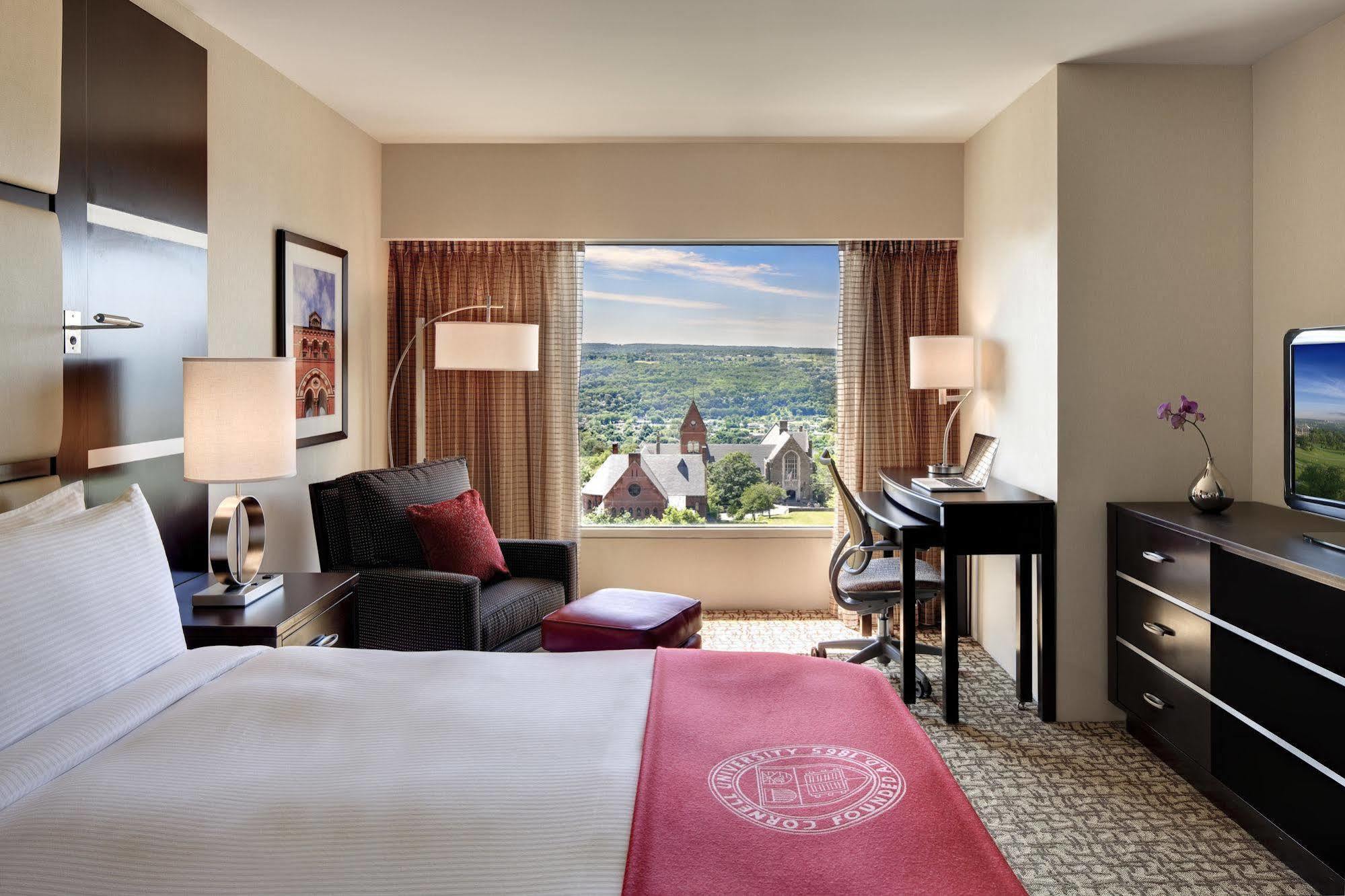 The Statler Hotel At Cornell University Ітака Екстер'єр фото
