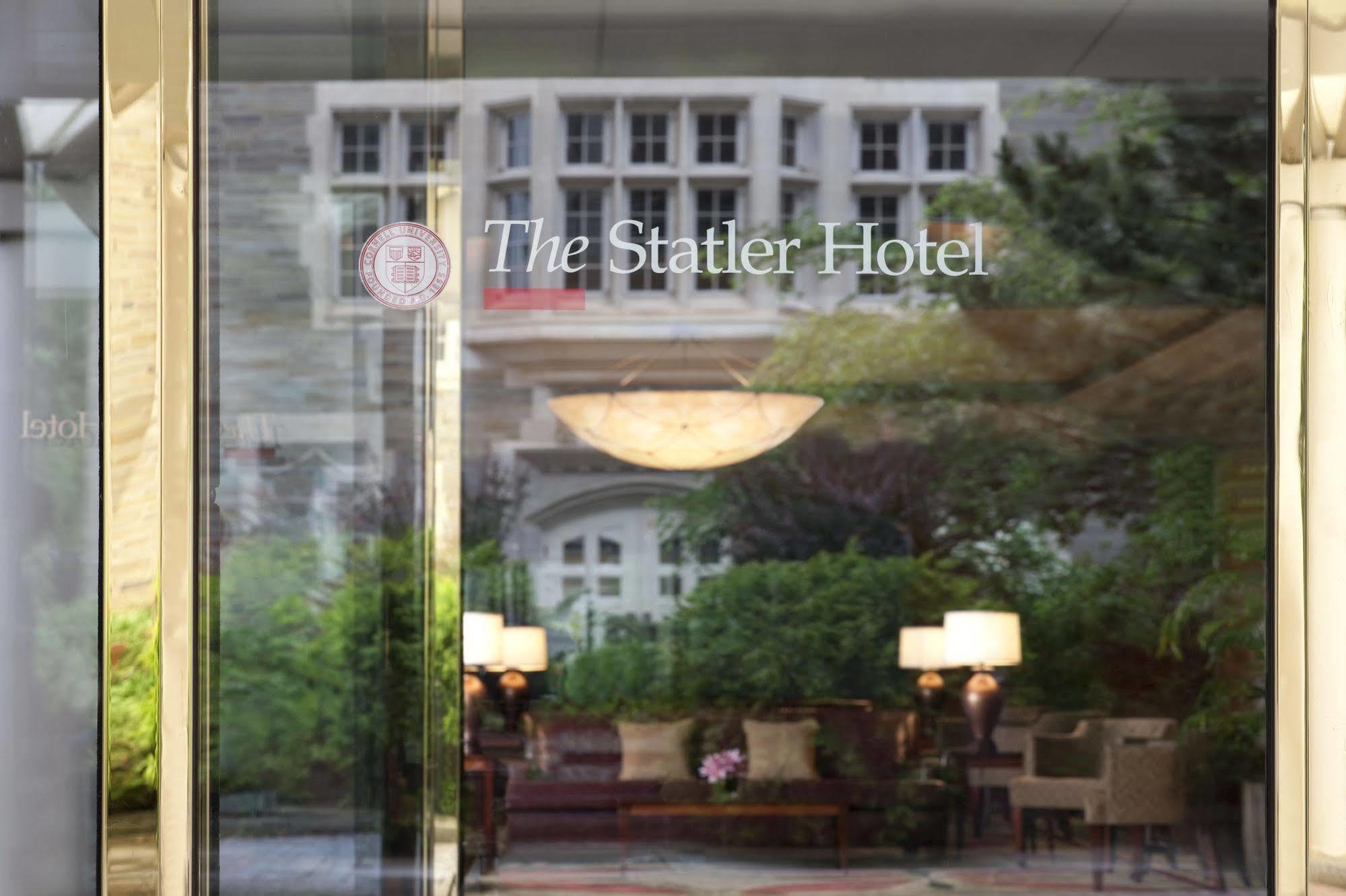 The Statler Hotel At Cornell University Ітака Екстер'єр фото